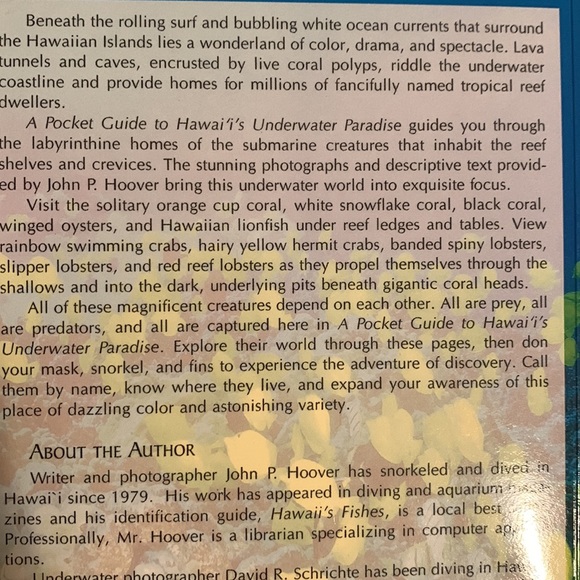 🧚🏿♂️3/$12🧚🏿♂️ Hawaiin Ocean life - Picture 5 of 7